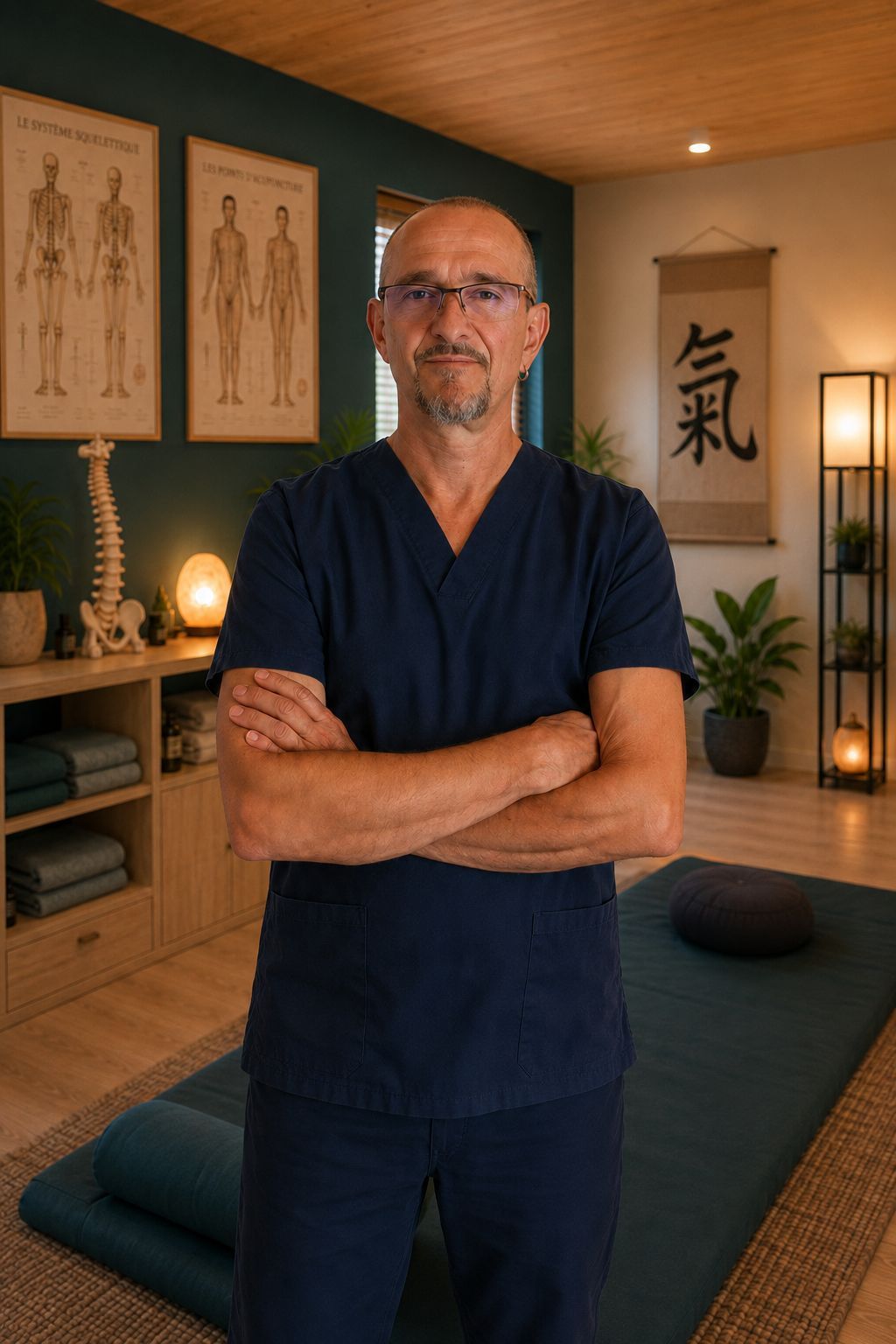 Miguel Duenas, Shiatsu